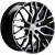 Khomen KHW 2005 8.5x20 5*108 ET46 DIA63.3 Black-FP Литой