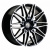 Khomen KHW 2103 9.5x21 5*112 ET37 DIA66.6 Black-FP Литой