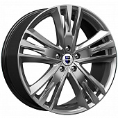 K&K Атлас 8.5x20 5*120 ET45 DIA72.6 Дарк платинум Литой