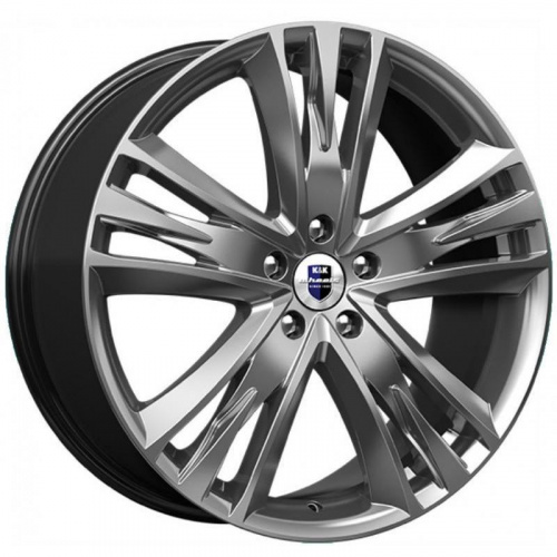 K&K Атлас 8.5x20 5*120 ET46 DIA74.1 Дарк платинум Литой