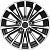 Khomen KHW 1611 6.5x16 5*114.3 ET44 DIA67.1 Gray-FP Литой