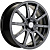 Khomen KHW 1707 6.5x17 4*100 ET41 DIA60.1 Gray Литой