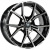 Megami MGM-22 6.5x15 4*100 ET36 DIA60.1 BKF Литой Megami MGM-22 6.5x15 4*100 ET36 DIA60.1 BKF Литой