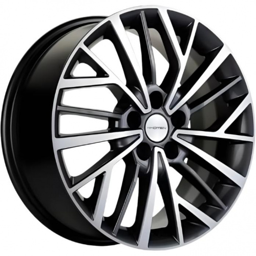 Khomen KHW 1717 7x17 5*114.3 ET37 DIA66.6 Gray-FP Литой
