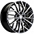 Khomen KHW 1717 7x17 5*108 ET40 DIA60.1 Gray-FP Литой