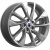 K&K Роквуд 7x17 5*114.3 ET40 DIA66.1 Дарк платинум Литой K&K Роквуд 7x17 5*114.3 ET40 DIA66.1 Дарк платинум Литой