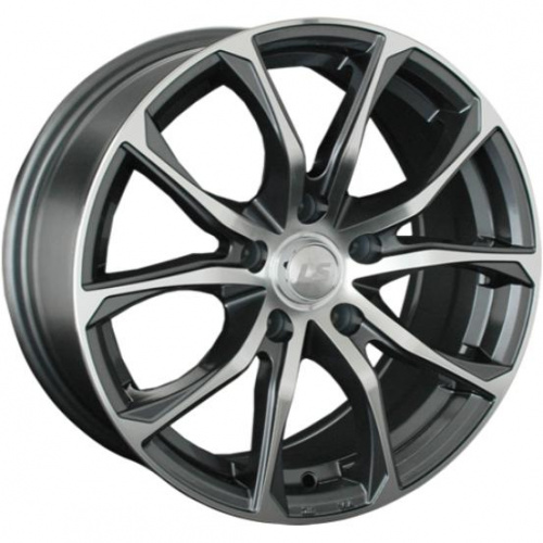 LS 764 6.5x15 4*108 ET25 DIA65.1 BKF Литой