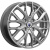 K&K Лилиом 6x16 4*100 ET45 DIA67.1 Дарк платинум Литой K&K Лилиом 6x16 4*100 ET45 DIA67.1 Дарк платинум Литой