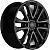 Khomen KHW 1805 7.5x18 6*139.7 ET38 DIA67.1 Black Литой