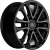 Khomen KHW 1805 7.5x18 6*139.7 ET25 DIA106.1 Black Литой Khomen KHW 1805 7.5x18 6*139.7 ET25 DIA106.1 Black Литой
