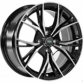 Megami MGM-41 6x14 4*100 ET40 DIA54.1 BKF Литой