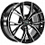 Megami MGM-41 6.5x15 4*100 ET40 DIA60.1 BKF Литой