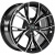 Megami MGM-41 6x14 4*100 ET40 DIA54.1 BKF Литой Megami MGM-41 6x14 4*100 ET40 DIA54.1 BKF Литой