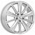 K&K КР013 7x19 5*108 ET36 DIA65.1 Elite silver Литой