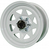 IKON MG64 7x16 5*139.7 ET-20 DIA110.1 White Штампованный