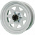 IKON MG64 7x16 5*139.7 ET-20 DIA110.1 White Штампованный