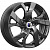 K&K Палермо 6.5x16 5*100 ET38 DIA67.1 Кварц Литой