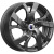 K&K Палермо 6.5x16 5*108 ET43 DIA67.1 Кварц Литой