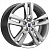 K&K Rassvet 6.5x16 5*100 ET48 DIA56.1 Сильвер Литой