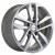 Khomen KHW 1612 6.5x16 5*114.3 ET41 DIA67.1 Silver-FP Литой Khomen KHW 1612 6.5x16 5*114.3 ET41 DIA67.1 Silver-FP Литой