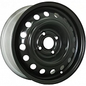 Trebl 8515T 6x15 5*112 ET31 DIA66.6 Black Штампованный