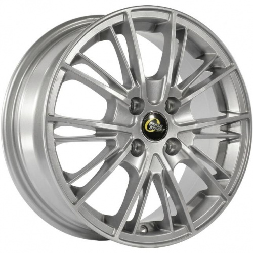 Cross Street CR-26 6x15 4*100 ET47 DIA60.1 Silver Литой