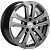 Khomen KHW 1803 7x18 5*114.3 ET50 DIA67.1 Gray Литой