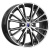 K&K Меандр 6x15 4*100 ET35 DIA67.1 Алмаз черный SK Литой