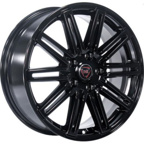NZ R-01 7x17 5*114.3 ET35 DIA67.1 Black Литой