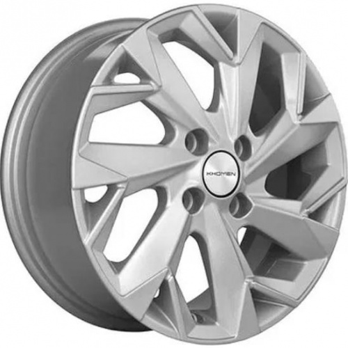 Khomen KHW 1402 5.5x14 4*100 ET43 DIA60.1 F-Silver Литой