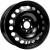 Magnetto 17013 7x17 5*114.3 ET45 DIA54.1 Black Штампованный Magnetto 17013 7x17 5*114.3 ET45 DIA54.1 Black Штампованный