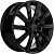 Khomen KHW 1507 6x15 5*105 ET39 DIA56.6 Black Литой