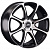 LS 327 7.5x17 5*114.3 ET40 DIA73.1 BKF Литой