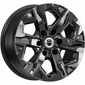 K&K Тейт 7.5x17 6*114.3 ET30 DIA66.1 Кварц Литой