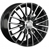 LS 768 7.5x17 4*100 ET38 DIA73.1 BKF Литой
