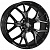 Khomen KHW 2012 8x20 5*108 ET43 DIA60.1 Black Литой