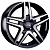 LS 420 6.5x16 5*100 ET38 DIA57.1 BKF Литой