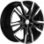 Khomen KHW 1905 7.5x19 5*120 ET41 DIA59.5 Black-FP Литой