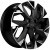 Khomen KHW 1508 6x15 4*100 ET46 DIA54.1 Black-FP Литой Khomen KHW 1508 6x15 4*100 ET46 DIA54.1 Black-FP Литой