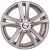 Neo 744 6.5x17 5*114.3 ET48 DIA66.1 Silver Литой Neo 744 6.5x17 5*114.3 ET48 DIA66.1 Silver Литой