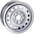 Trebl X40021 P 6x15 4*98 ET35 DIA58.6 Silver Штампованный