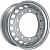 Asterro 10/335/281/166 8.5x24 10*335 ET166 DIA281 Silver Штампованный
