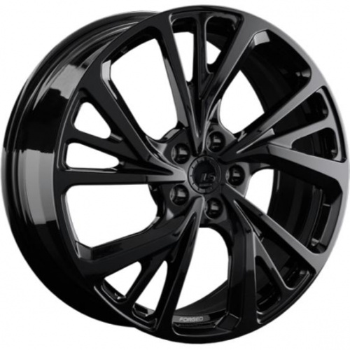 LS Forged FG22 7x19 5*108 ET36 DIA65.1 BK Кованый