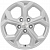 Khomen KHW 1606 6.5x16 5*114.3 ET50 DIA67.1 G-Silver Литой