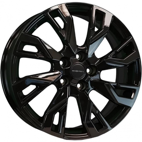 Khomen KHW 1809 7x18 5*110 ET50 DIA63.3 Black Литой