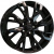 Khomen KHW 1809 7x18 5*110 ET50 DIA63.3 Black Литой
