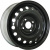 Trebl 53A49A P 5.5x14 4*100 ET49 DIA56.6 Black Штампованный