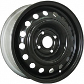 Trebl 9695T 6.5x16 4*108 ET31 DIA65.1 Black Штампованный