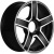 Khomen KHW 1614 6.5x16 5*139.7 ET35 DIA98.5 Black Литой Khomen KHW 1614 6.5x16 5*139.7 ET35 DIA98.5 Black Литой
