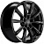 Khomen KHW 1808 7.5x18 5*108 ET40 DIA54.1 Black Литой